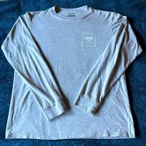 Vans Youth Long Sleeve T shirt